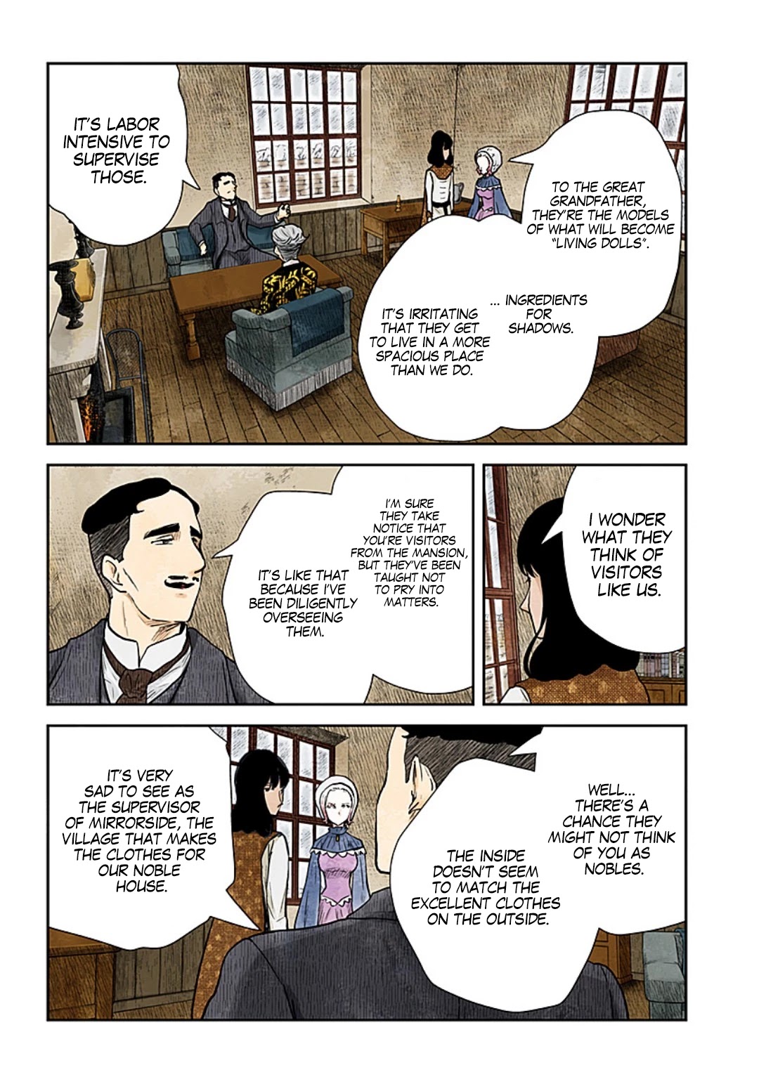 Shadows House, Chapter 117 image 12